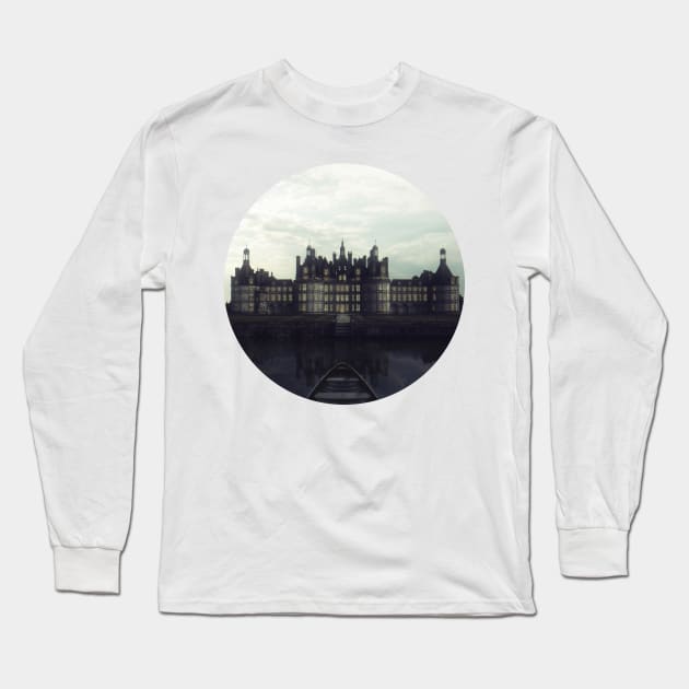 Bereft in deathly bloom Long Sleeve T-Shirt by Richard George Davis